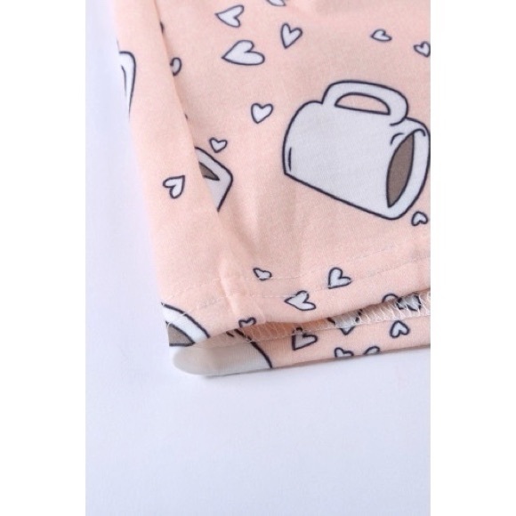 COFFEE IS MY LOVER Lounge Pajama Set - Picture 2 of 4